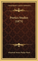 Poetic Studies 1425510108 Book Cover