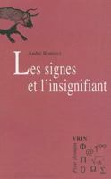 Les Signes Et l'Insignifiant 2711617033 Book Cover