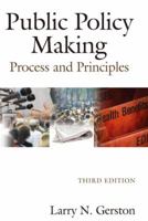 Public Policy Making: Process and Principles 0765612038 Book Cover