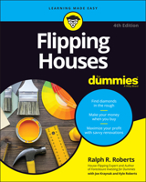 Flipping Houses For Dummies 1118801636 Book Cover