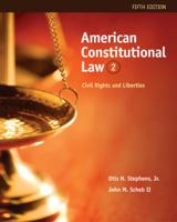 American Constitutional Law: Civil Rights and Liberties, Volume II: 2 0495097055 Book Cover