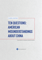 Ten Questions: American Misunderstandings about China 1844645770 Book Cover