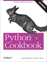 Python Cookbook 0596001673 Book Cover