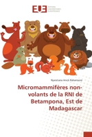 Micromammifères non-volants de la RNI de Betampona, Est de Madagascar 3639540301 Book Cover
