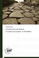 Grand Prix de Rome 3841629466 Book Cover