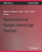 Representation of Multiple-Valued Logic Functions 3031798511 Book Cover