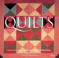 Quilts: Masterworks from the American Folk Art Museum 0847833739 Book Cover