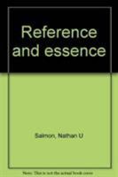Reference and Essence (Studies in Analytic Philosophy) 0631130055 Book Cover