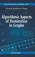 Algorithmic Aspects of Domination in Graphs 9819817285 Book Cover