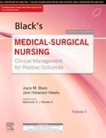 BLACK's MEDICAL-SURGICAL NURSING , First South Asia Edition 8131254194 Book Cover