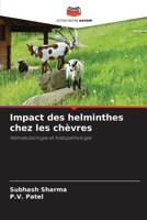 Impact des helminthes chez les chèvres 6209116396 Book Cover