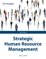 Strategic Human Resource Management 1285426797 Book Cover