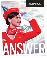 Flight Attendant Answer Workbook 1999676890 Book Cover