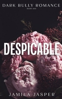 Despicable: Dark Bully Romance B0CFCLRQP8 Book Cover