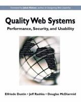 Quality Web Systems: Performance, Security, and Usability 0201719363 Book Cover