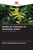 Droits de l'homme en Amérique latine: aspects de la décolonialité (French Edition) B0CJXDSJRJ Book Cover