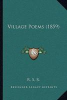 Village Poems 1104522527 Book Cover
