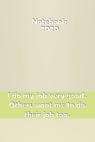 Lined Notebook: 2020 Daily Planner - To Do List, Appointment Notebook, Financial Planner 1676153829 Book Cover