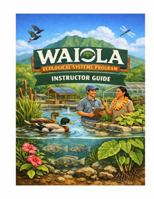 Waiola Ecological Systems Program Instructor Guide B0GY8XGJ71 Book Cover