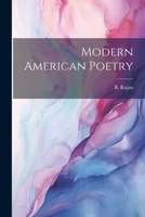 Modern American Poetry 1022893211 Book Cover