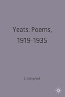 Yeats: Poems, 1919-1935: A Selection of Critical Essays (Casebooks Series) 0333274237 Book Cover