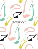 Notebook: College Ruled 1793996350 Book Cover