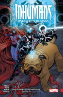 Inhumans: Once and Future Kings 1302909401 Book Cover