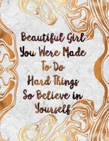 2020 Weekly Monthly Planner Beautiful Girl Gold: January to December Calendar 1660830745 Book Cover