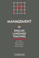 Management in English Language Teaching 0521377633 Book Cover