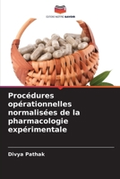 Procédures opérationnelles normalisées de la pharmacologie expérimentale (French Edition) 6207891341 Book Cover