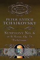 Tchaikovsky: Symphony No.6 Pathetique 0486299546 Book Cover