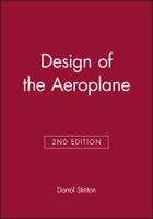 Design of the Aeroplane 0632054018 Book Cover