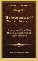 The Forest Arcadia of Northern New York: Embracing a View of Its Mineral, Agricultural, and Timber R 1022102850 Book Cover