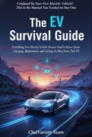 The EV Survival Guide: Everything New Electric Vehicle Owners Need to Know About Charging, Maintenance, and Getting the Most from Their EV B0H1VDTL9P Book Cover