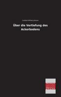 Uber Die Vertiefung Des Ackerbodens 3955623351 Book Cover