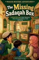 The Missing Sadaqah Box: A Choose-Your-Path Islamic Adventure About Amanah, Kindness, Truth, and Giving (Masjid Mystery Adventures) B0GZJCSJJJ Book Cover