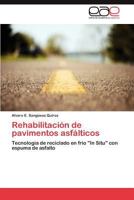 Rehabilitacion de Pavimentos Asfalticos 3848469316 Book Cover