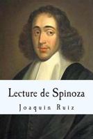 Lecture de Spinoza 2955201715 Book Cover