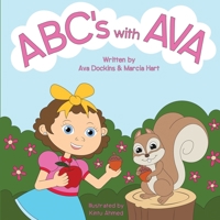 ABC's With AVA 1087963990 Book Cover