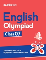 Bloom CAP English Olympiad Class 7 9325519267 Book Cover