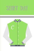 Shirt Day: story book with 50 pages with a glossy cover finish touch 1719865442 Book Cover