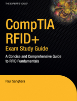 Comptia Rfid+ Exam Study Guide: A Concise and Comprehensive Guide to Rfid Fundamentals 1590597737 Book Cover