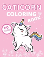 Caticorn Coloring Book B08JLXYD79 Book Cover