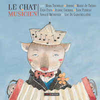 Le chat musicien 2923163001 Book Cover