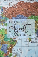 Travel Agent Journal: The Journey of the Client 1675026920 Book Cover
