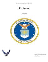 Air Force Instruction AFI 34-1201 Protocol June 2017 1982052430 Book Cover