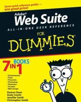Adobe Web Suite CS3 All-in-One Desk Reference For Dummies (For Dummies (Computer/Tech)) 0470120991 Book Cover
