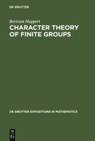 Character Theory Of Finite Groups 3110154218 Book Cover