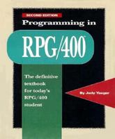 Programming in RPG/400 (2nd Edition) 1882419235 Book Cover