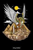 Fantasy Notebook: Egyptian Sphinx Notebook 1689275324 Book Cover